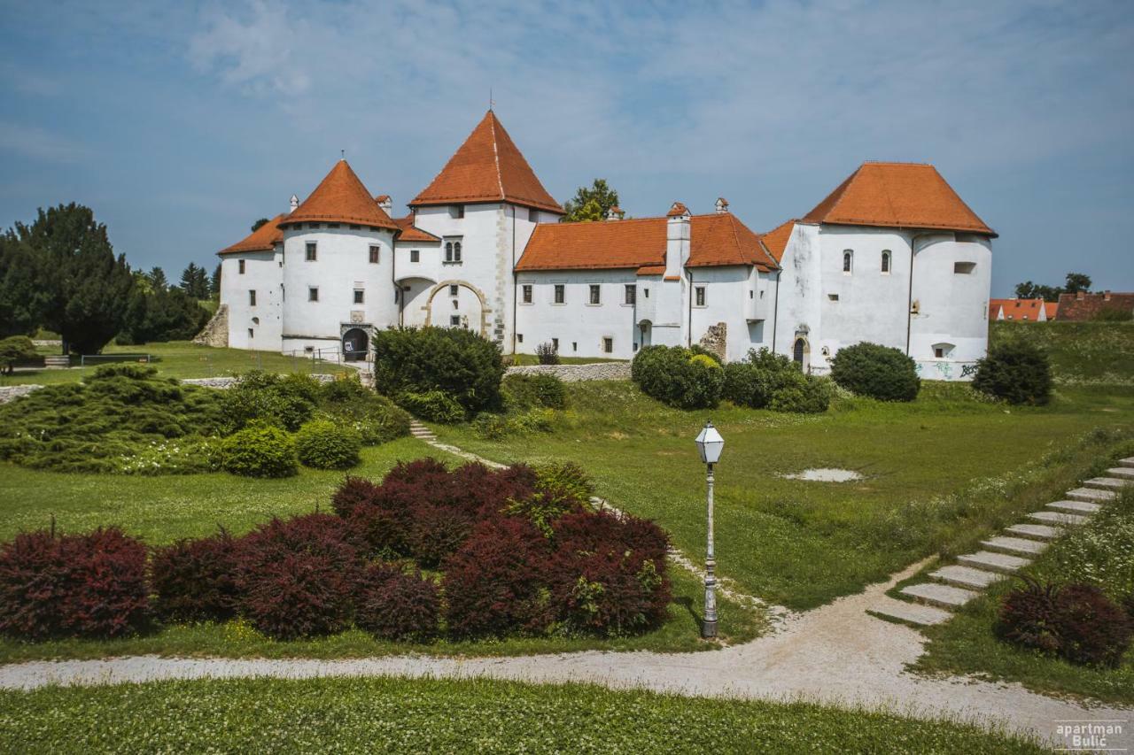 Апартаменты Apartman*** Вараждин Экстерьер фото